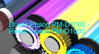 Epson PM-D1000のドライバーのダウンロード,Epson PM-D1000 のリセットソフトウェアのダウンロード