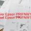 Epson PRIFNW1Sのドライバーのダウンロード,Epson PRIFNW1S のリセットソフトウェアのダウンロード