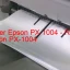 Epson PX-1004のドライバーのダウンロード,Epson PX-1004 のリセットソフトウェアのダウンロード