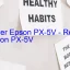 Epson PX-5Vのドライバーのダウンロード,Epson PX-5V のリセットソフトウェアのダウンロード