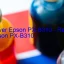 Epson PX-B310のドライバーのダウンロード,Epson PX-B310 のリセットソフトウェアのダウンロード