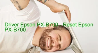 Epson PX-B700のドライバーのダウンロード,Epson PX-B700 のリセットソフトウェアのダウンロード