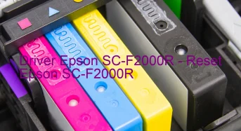 Epson SC-F2000Rのドライバーのダウンロード,Epson SC-F2000R のリセットソフトウェアのダウンロード