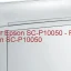 Epson SC-P10050のドライバーのダウンロード,Epson SC-P10050 のリセットソフトウェアのダウンロード