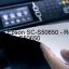 Epson SC-S50650のドライバーのダウンロード,Epson SC-S50650 のリセットソフトウェアのダウンロード