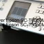 Epson SC-T5050MSのドライバーのダウンロード,Epson SC-T5050MS のリセットソフトウェアのダウンロード