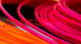 Epson SC-T5250Dのドライバーのダウンロード,Epson SC-T5250D のリセットソフトウェアのダウンロード