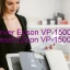 Epson VP-1500のドライバーのダウンロード,Epson VP-1500 のリセットソフトウェアのダウンロード