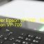 Epson VP-700のドライバーのダウンロード,Epson VP-700 のリセットソフトウェアのダウンロード