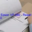 Epson VP-880のドライバーのダウンロード,Epson VP-880 のリセットソフトウェアのダウンロード