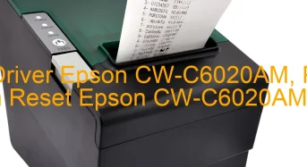 Tải Driver Epson CW-C6020AM, Phần Mềm Reset Epson CW-C6020AM