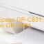 Tải Driver Epson GP-C831, Phần Mềm Reset Epson GP-C831