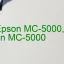 Tải Driver Epson MC-5000, Phần Mềm Reset Epson MC-5000