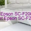 Tải Driver Epson SC-F2000R, Phần Mềm Reset Epson SC-F2000R