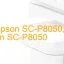 Tải Driver Epson SC-P8050, Phần Mềm Reset Epson SC-P8050