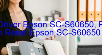 Tải Driver Epson SC-S60650, Phần Mềm Reset Epson SC-S60650