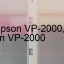 Tải Driver Epson VP-2000, Phần Mềm Reset Epson VP-2000