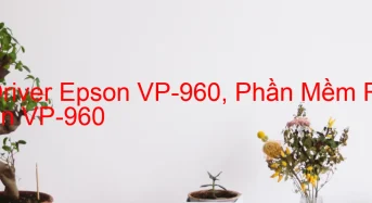 Tải Driver Epson VP-960, Phần Mềm Reset Epson VP-960