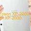 Tải Driver Epson XP-2000, Phần Mềm Reset Epson XP-2000