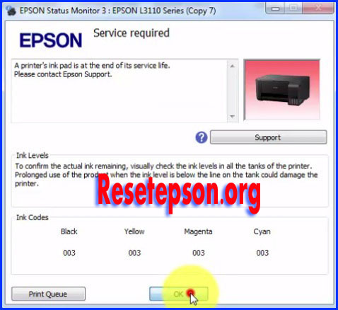 Epson L3216 Resetter Software Download - The Ultimate Solution for Your Printer Troubles 2