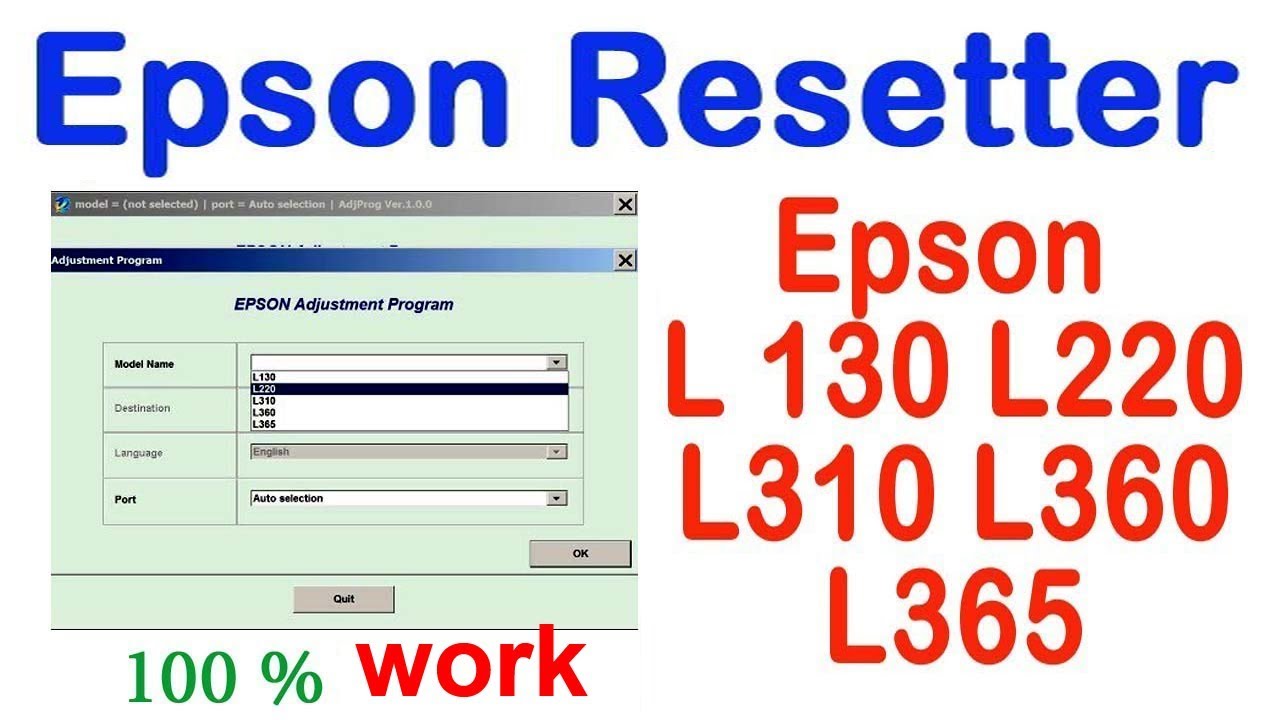Epson L5290 Adjustment Program - Free Download for Optimal Performance 2
