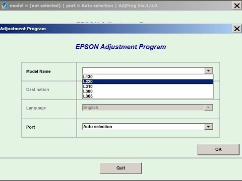 Epson Adjustment Program L3250: Free Download and Easy Installation - Boost Your Printer Performance Now!
