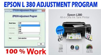 Epson L3250 Resetter Adjustment Program – Free Download Guide