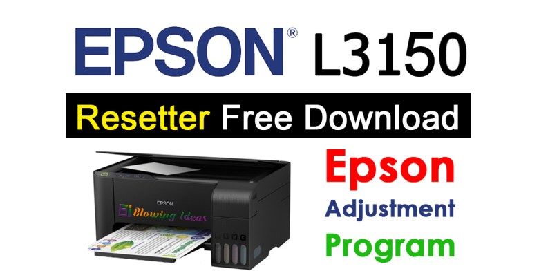 Epson L3250 Resetter Software - Free Download and How-to Guide 2
