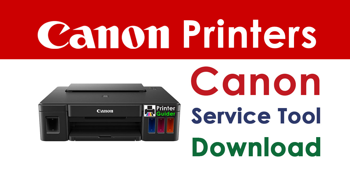Canon Service Tool V5610 Free Download - Get Your Printer Running Smoothly