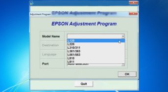 Download Epson L1250 Adjustment Program – An Essential Tool for Printer Maintenance