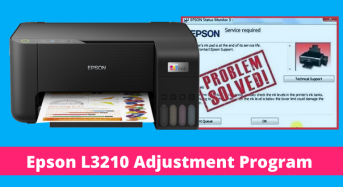 Phần mềm điều chỉnh Epson L3210 chính hãng – Tải & Sử dụng dễ dàng | Adjustment Program Epson L3210