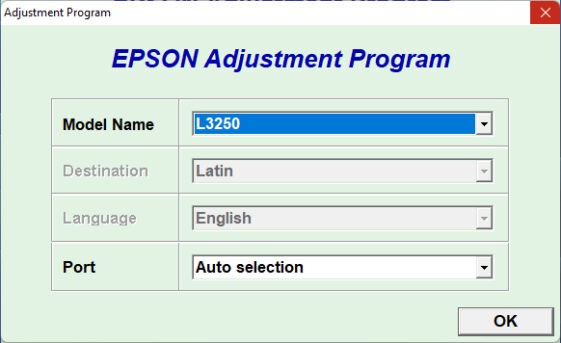 Giới thiệu Epson L3250 Resetter Nosware: Công cụ chuyên nghiệp hỗ trợ đặt lại máy in Epson L3250 2