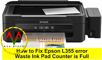 Epson L3250 Ink Pad Resetter - Guide to Resetting Ink Pad with Professional SEO Standard