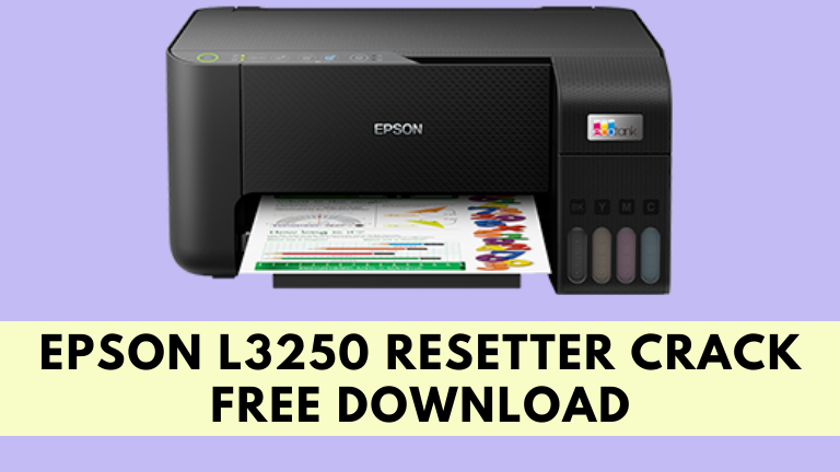 Tải L3250 Resetter - Phần mềm reset máy in Epson L3250