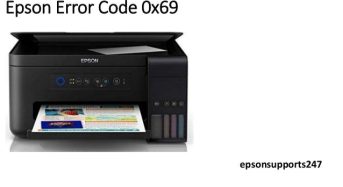Cách khắc phục lỗi 0x69 trên máy in Epson L1455 – Hướng dẫn từ A-Z