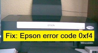 Sửa lỗi mã Epson L382: Hướng dẫn cách khắc phục các mã lỗi Epson L382 hiệu quả