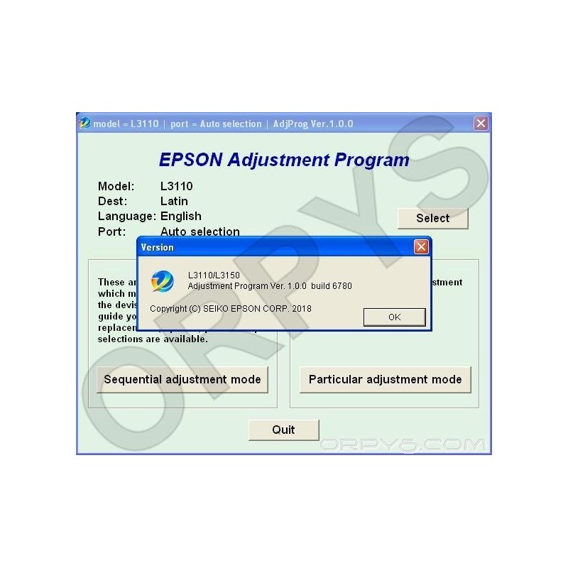 Epson L3150 Adjustment Program: Free Download Cracked Version for Ultimate Performance 2