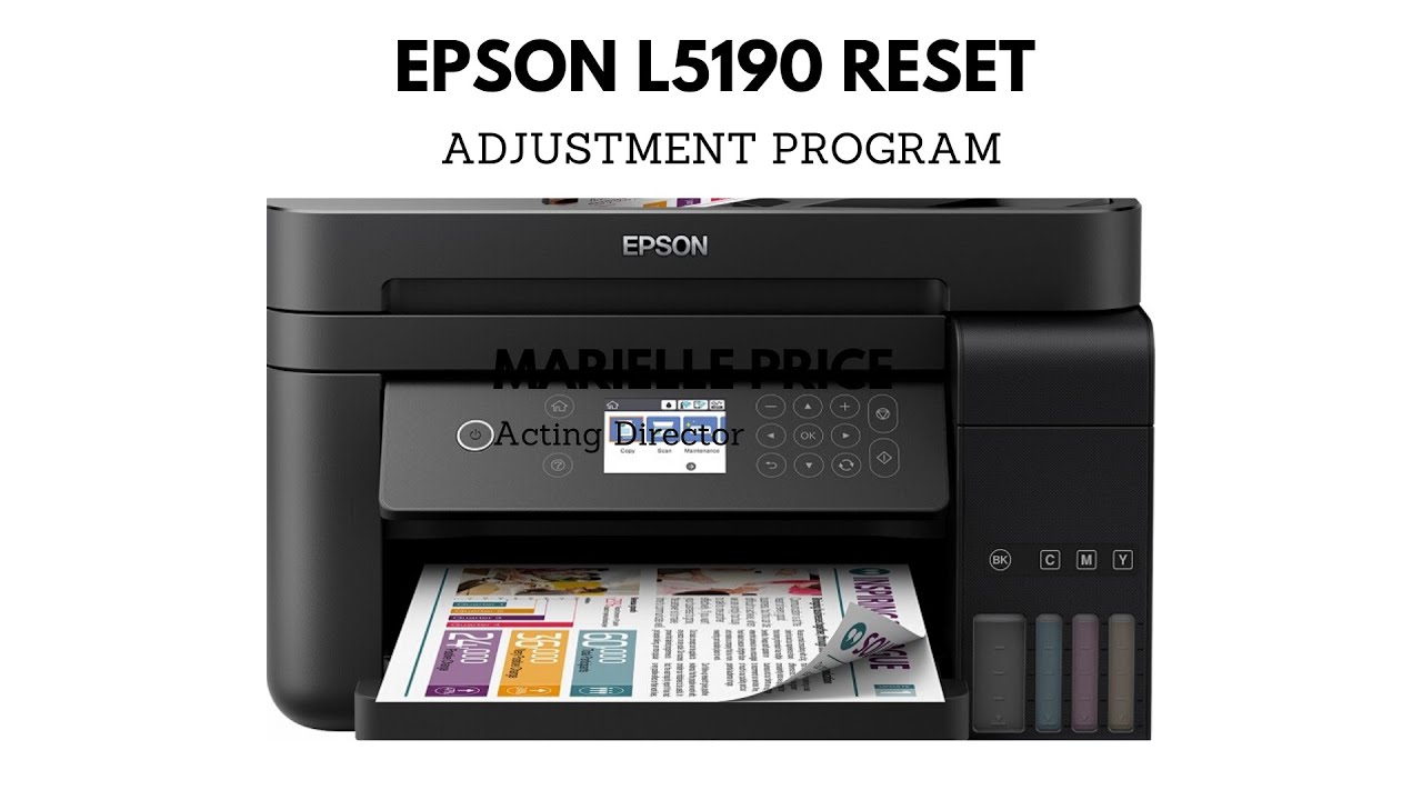 Giới thiệu và Tải về Epson L5290 Resetter miễn phí | Hướng dẫn thao tác đơn giản