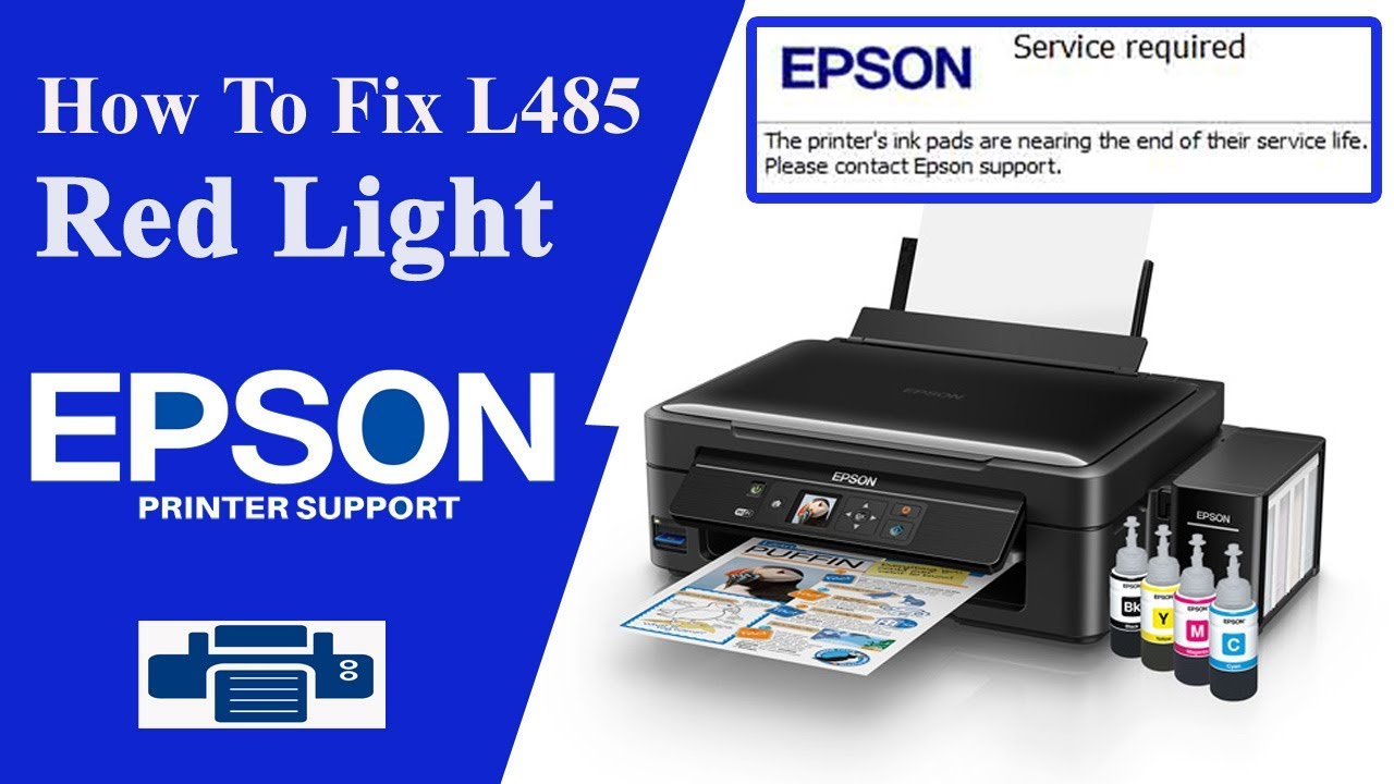 Epson L3256 Resetter: The Ultimate Solution for Resetting Epson Printers 2