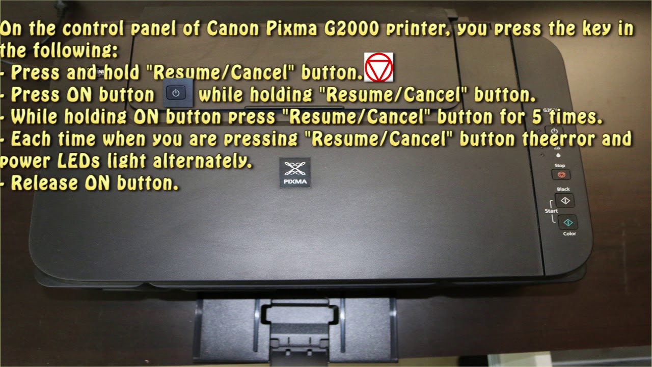 Canon Ink Pad Resetter: Guide to Reset Your Printer’s Ink Pad with Ease 2
