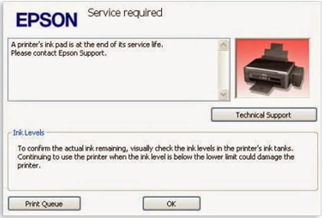 Epson L4160 Ink Pad Needs Service: A Complete Guide to Solving the Issue 2