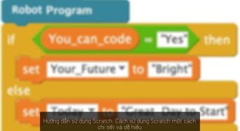 Hướng dẫn sử dụng Scratch: Cách sử dụng Scratch một cách chi tiết và dễ hiểu