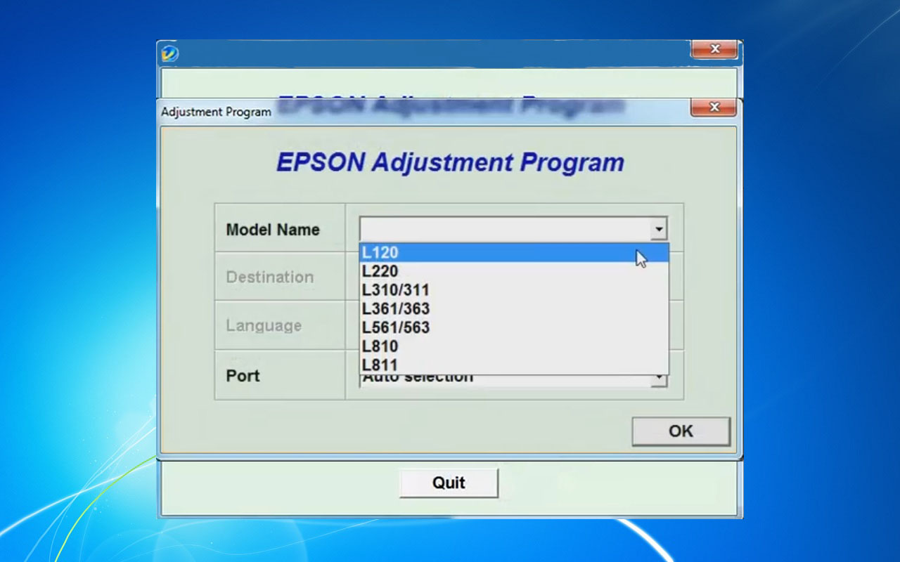 Epson L3210 Adjustment Program - Free Download for Easy Printer Customization and Maintenance 2