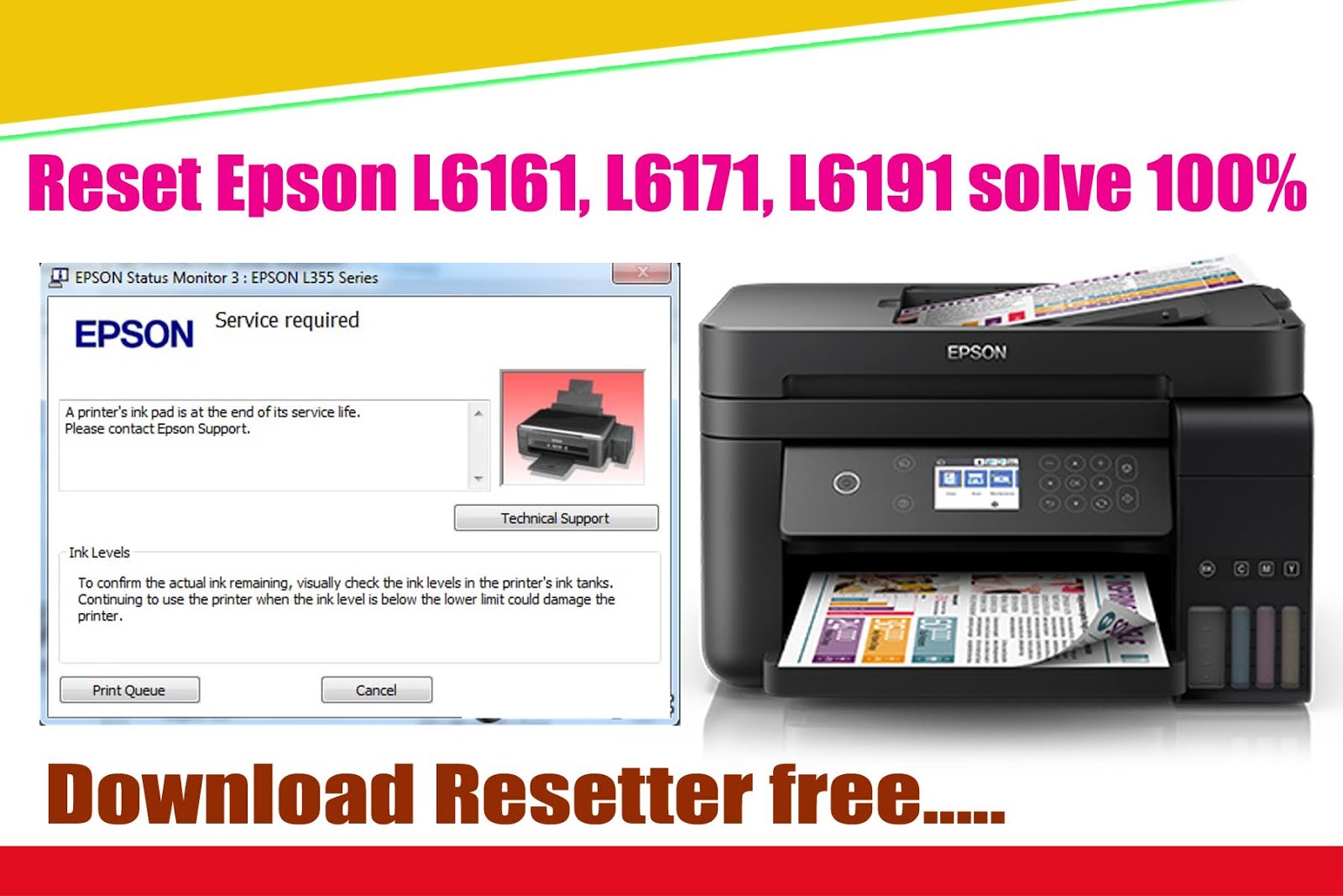 How to Reset Epson L3250 Printer with Nosware Epson L3250 Resetter: Step-by-Step Guide [SEO-Optimized]
