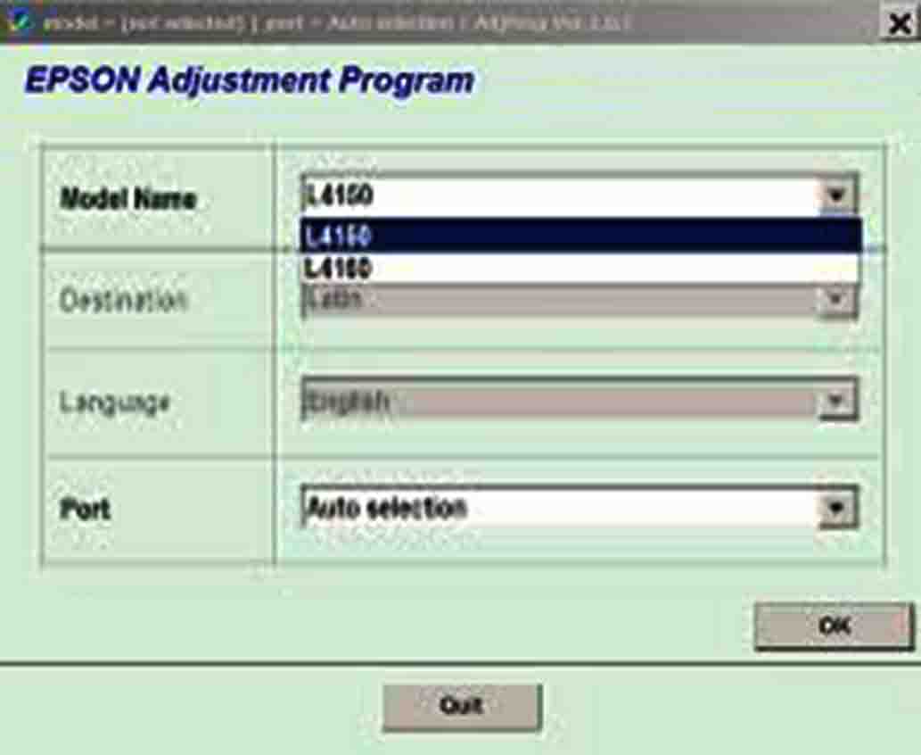 Adjustment Program for Epson L3251: Efficient and Professional Solution 2