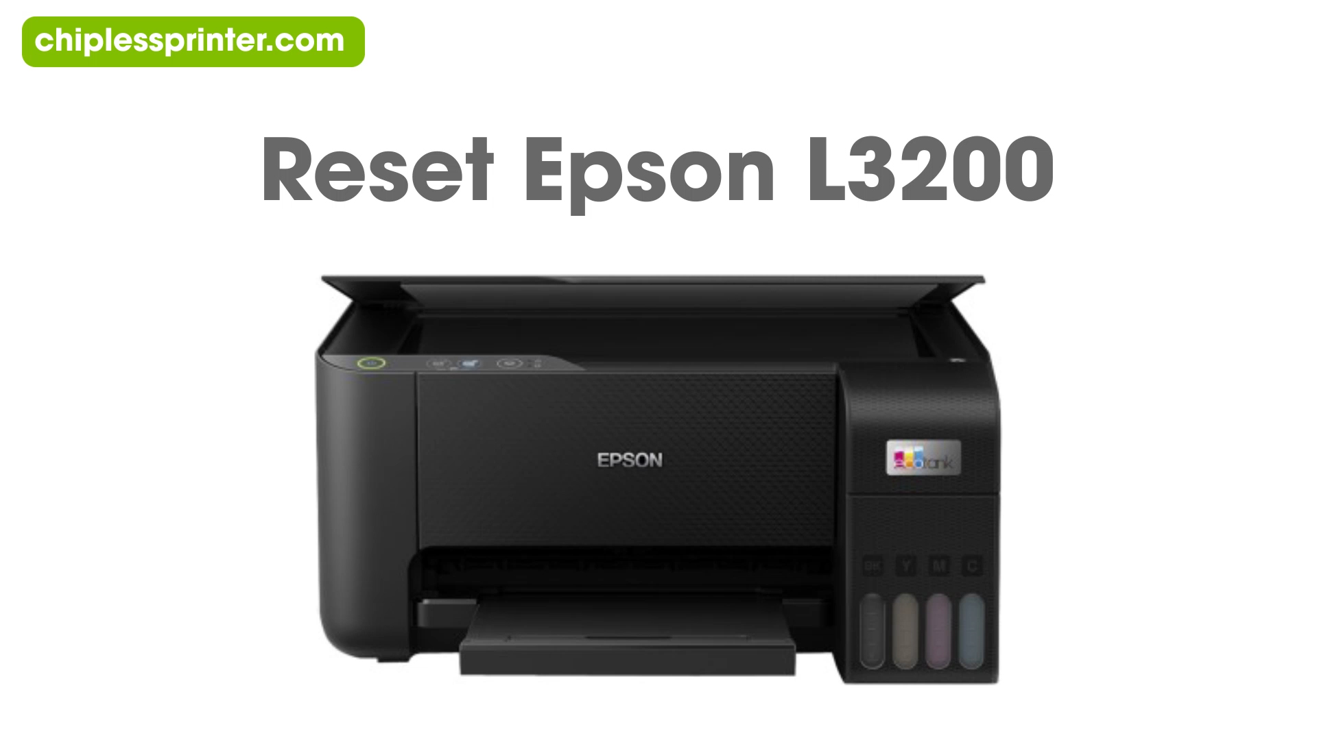 L3200 Resetter: Unlocking Your Printer's Full Potential with Easy Resetting Techniques