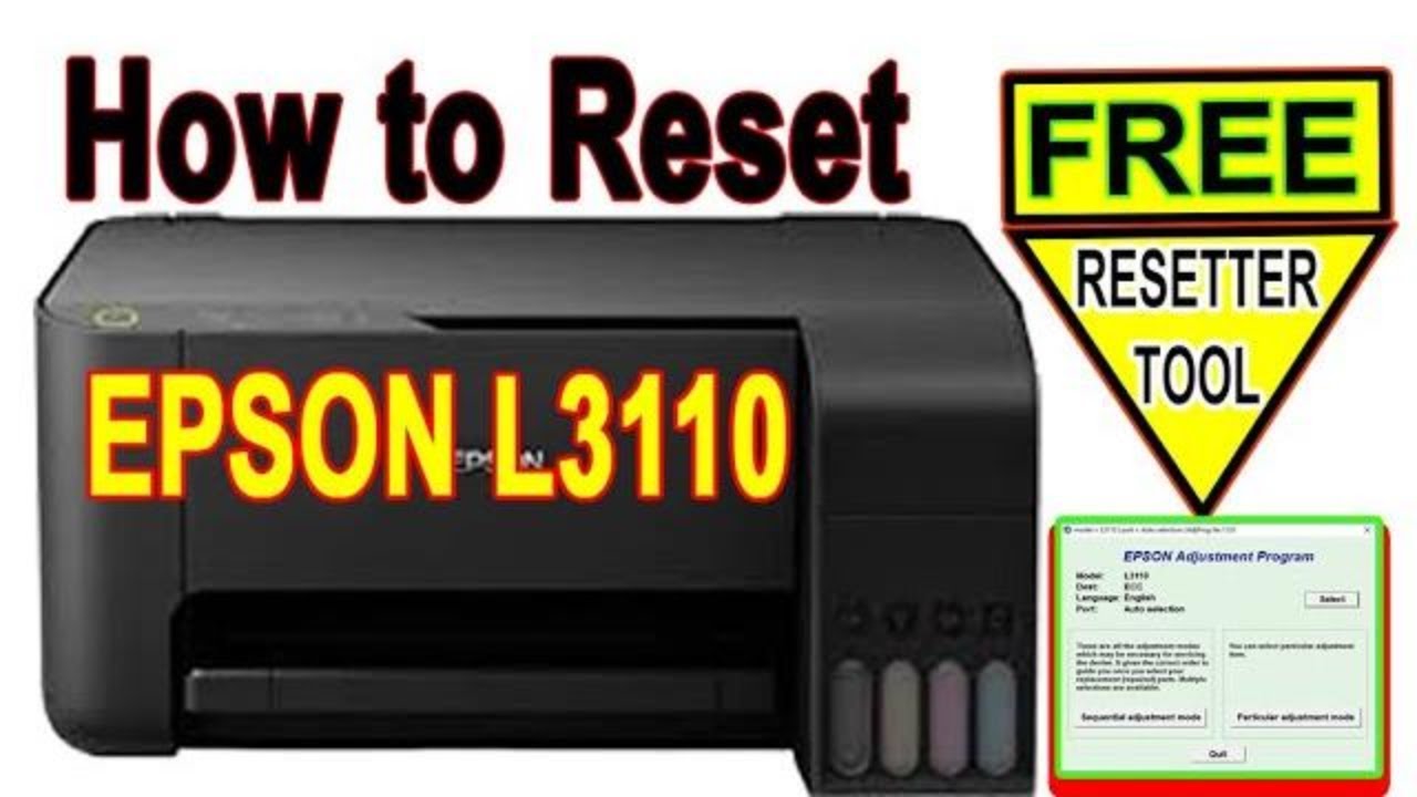Reset Epson L3218: Hướng dẫn và phần mềm reset máy in chuyên nghiệp | Tìm hiểu cách reset máy in Epson L3218 2
