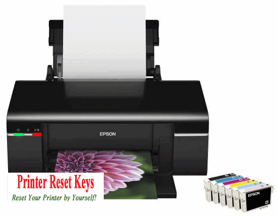 Epson PictureMate PM 300 Red light blinking