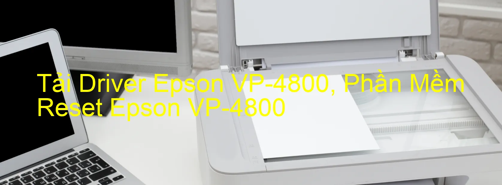 Driver Epson VP-4800, Phần Mềm Reset Epson VP-4800