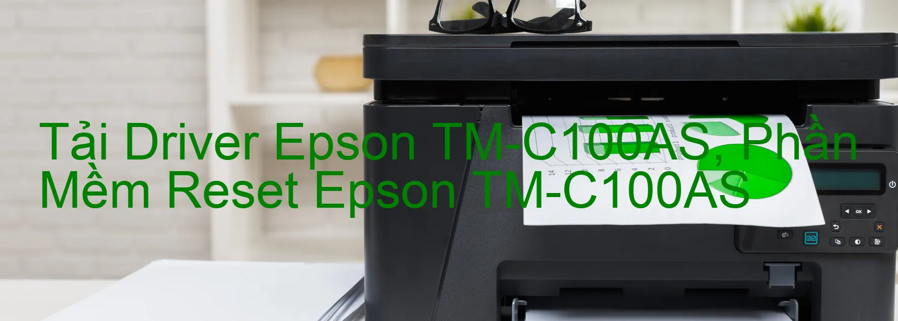 Driver Epson TM-C100AS, Phần Mềm Reset Epson TM-C100AS